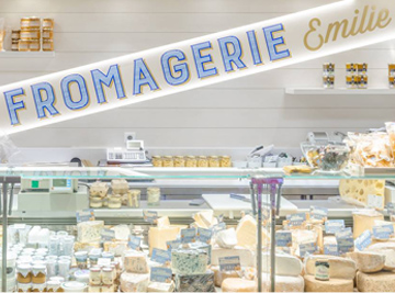 Loge Fromagerie Emilie - Marché Victor Hugo