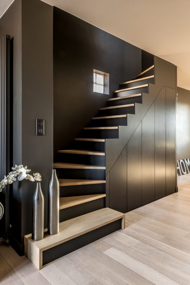 Escalier Placard Agencement