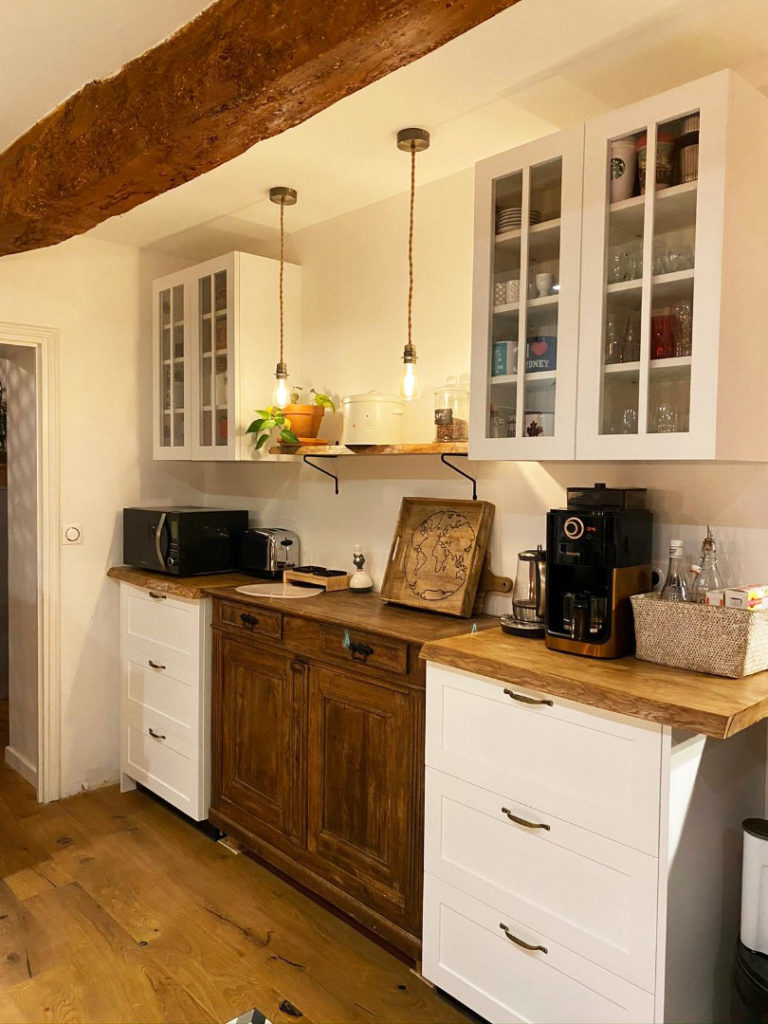 Cuisine cadre laqué Burugorri & Llonch