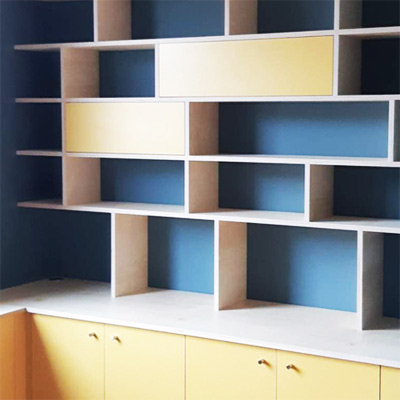 Bibliothèque / Claustra