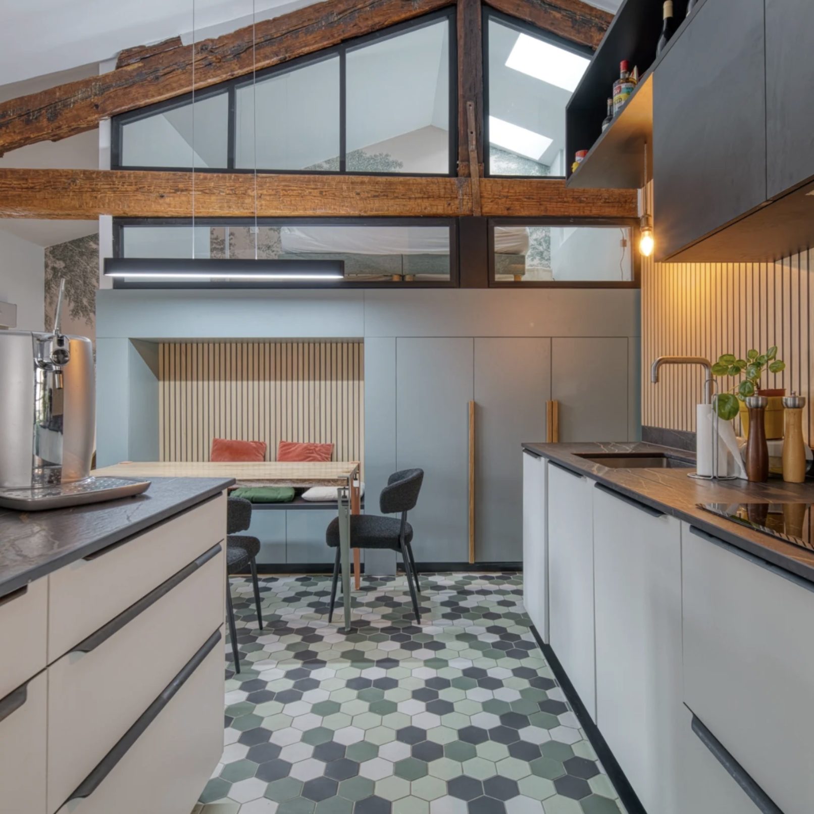 Agencement intérieur